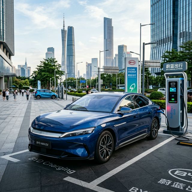 BYD Elétrico